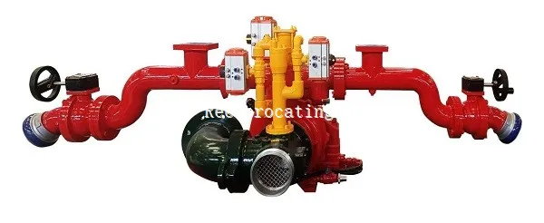 BJB CB16-50-TB Vehicle Fire Pump